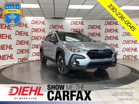 Used 2024 Subaru Crosstrek 2.5i Limited w/ Crosstrek Mirror Package AWD/4WD image 1