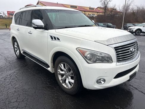 Used 2012 INFINITI QX56 Base w/ Theater Pkg image 3