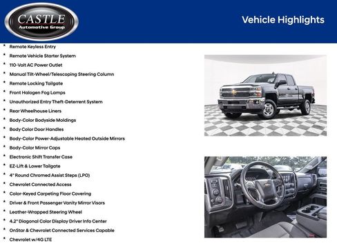 Used 2018 Chevrolet Silverado 2500 LT w/ All Star Edition AWD/4WD image 10