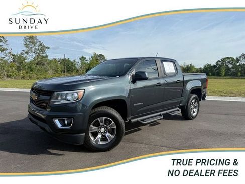 Used 2018 Chevrolet Colorado Z71 image 1