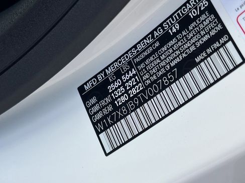 New 2026 Mercedes-Benz AMG GT 63 image 19