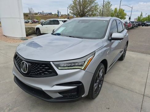 Used 2021 Acura RDX A-Spec AWD/4WD image 2