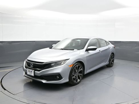 Used 2021 Honda Civic Sport image 1