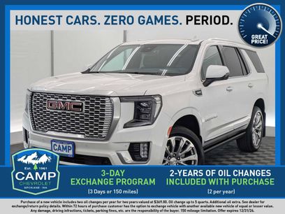 Used 2024 GMC Yukon Denali w/ Denali Reserve Package