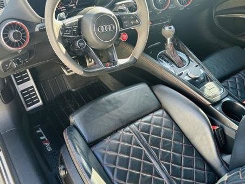 Used 2018 Audi TT RS w/ Technology Package AWD/4WD image 13
