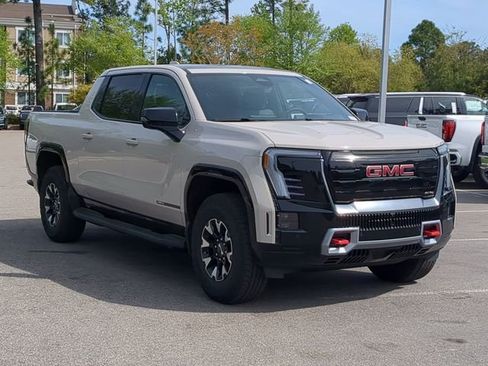 New 2026 GMC Sierra EV AT4 AWD/4WD image 3