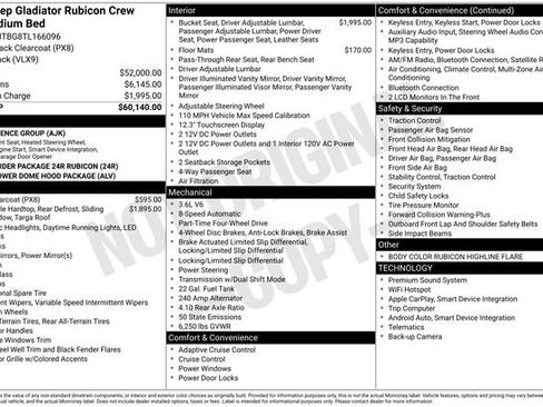 New 2026 Jeep Gladiator Rubicon image 27