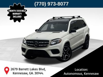 Used 2017 Mercedes-Benz GLS 550 4MATIC