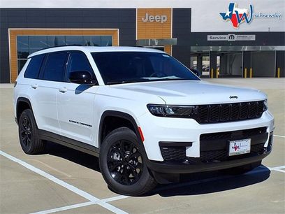New 2025 Jeep Grand Cherokee L Altitude