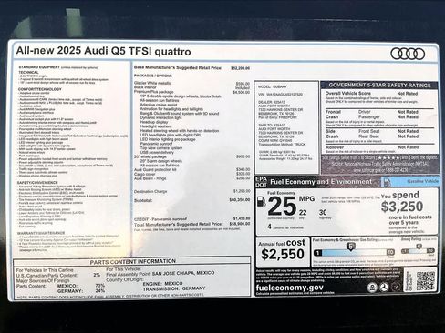 New 2025 Audi Q5 Premium Plus image 21