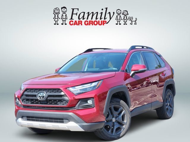 Certified 2024 Toyota RAV4 Adventure AWD/4WD image 1
