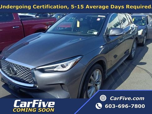 Used 2020 INFINITI QX50 Luxe w/ Navigation Package AWD/4WD image 1