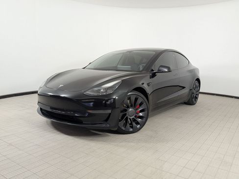 Used 2023 Tesla Model 3 Performance AWD/4WD image 1