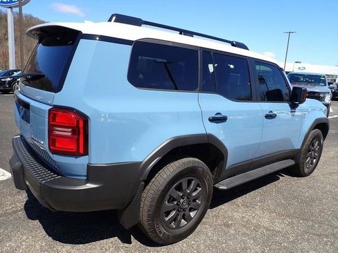 Used 2025 Toyota Land Cruiser w/ Premium Package AWD/4WD image 8