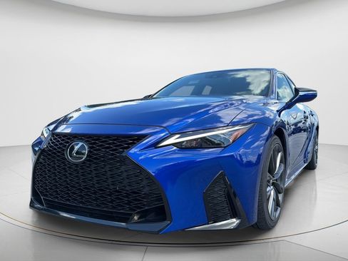Used 2025 Lexus IS 350 F Sport w/ Accessory Package RWD image 11