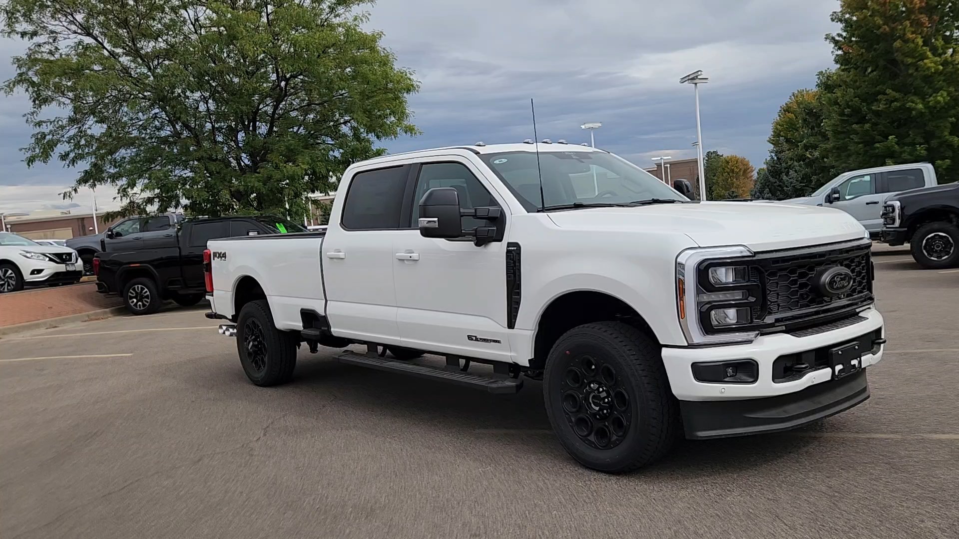 New 2026 Ford F350 Lariat w/ Black Appearance Package AWD/4WD image 7