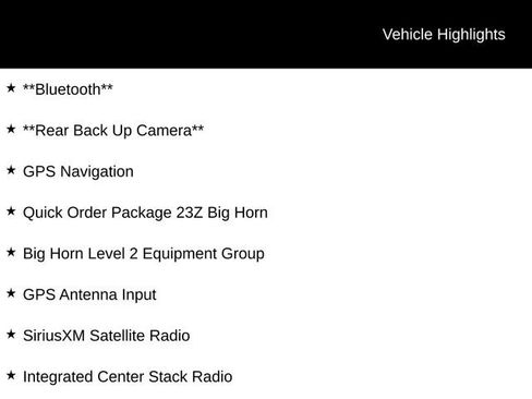 Used 2022 RAM 1500 Big Horn image 10