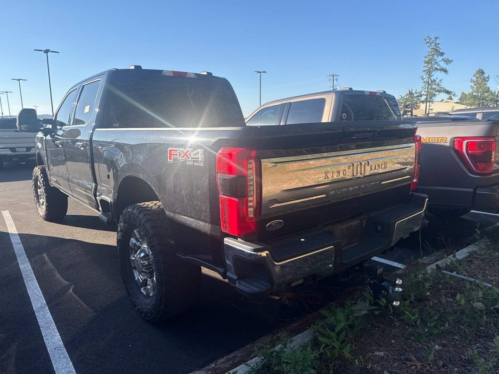 Used 2024 Ford F250 King Ranch w/ Chrome Package AWD/4WD image 4