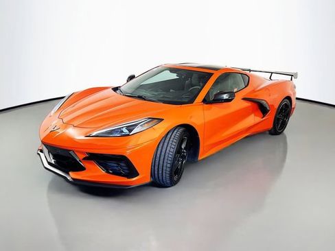 Used 2020 Chevrolet Corvette Stingray Premium Cpe w/ 3LT Preferred Equipment Group image 3