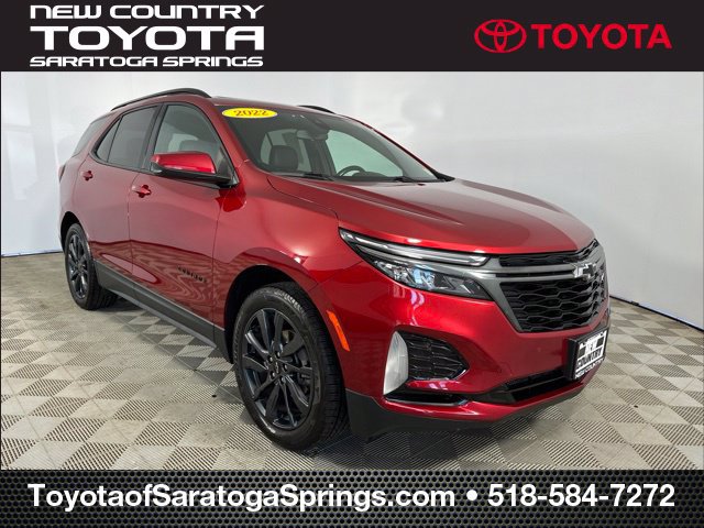 Used 2022 Chevrolet Equinox RS AWD/4WD image 1