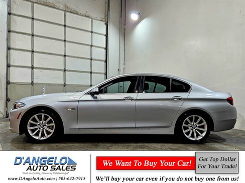 Used 2014 BMW 535d Sedan RWD image 9