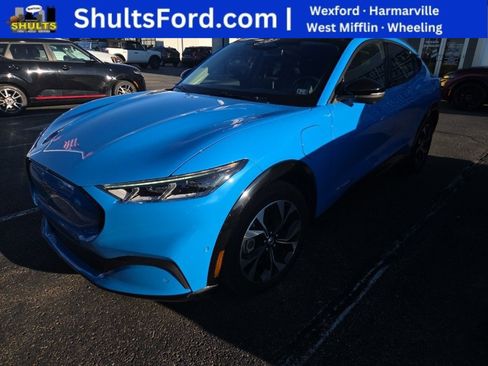 Certified 2022 Ford Mustang Mach-E Premium image 1