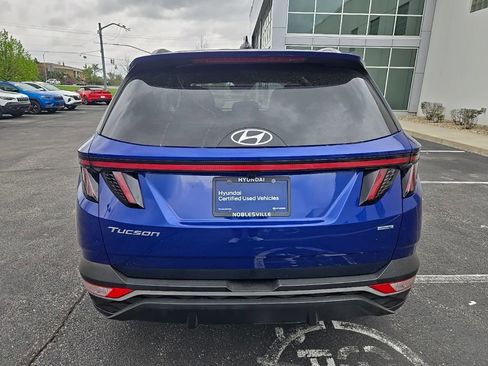 Certified 2023 Hyundai Tucson SEL AWD/4WD image 9