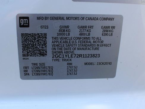 Used 2024 Chevrolet Silverado 2500 W/T AWD/4WD image 41