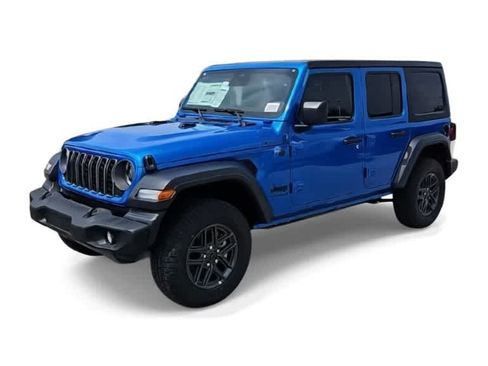 New 2026 Jeep Wrangler Sport S image 4