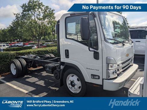 New 2025 Chevrolet Low Cab Forward RWD image 1