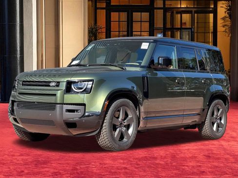 New 2026 Land Rover Defender 110 X-Dynamic SE AWD/4WD image 1