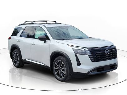 New 2026 Nissan Pathfinder Platinum