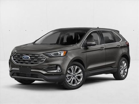 Used 2022 Ford Edge Titanium w/ Equipment Group 301A AWD/4WD image 1