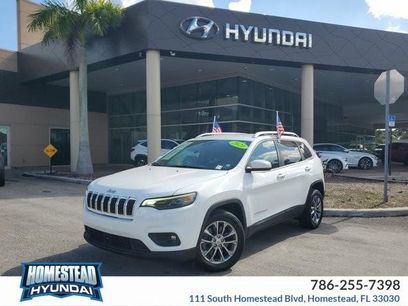 Used 2021 Jeep Cherokee Latitude Lux