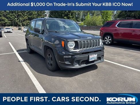 Used 2020 Jeep Renegade Sport FWD image 1