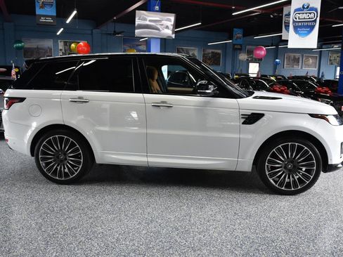 Used 2019 Land Rover Range Rover Sport HSE Dynamic AWD/4WD image 2