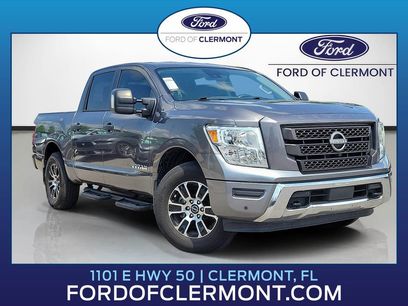 Used 2024 Nissan Titan SV w/ SV Convenience Package
