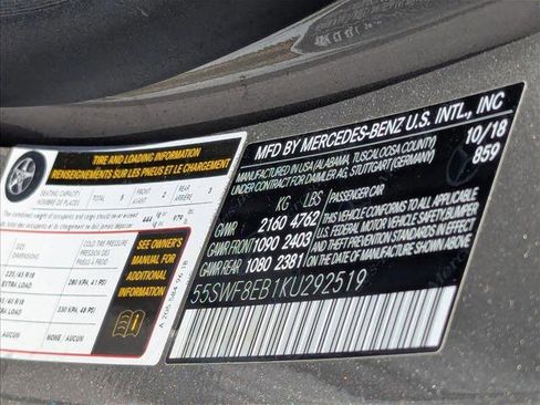 Used 2019 Mercedes-Benz C 300 4MATIC Sedan image 22