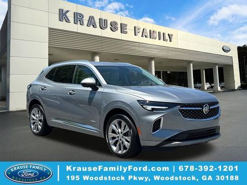 Used 2023 Buick Envision Avenir FWD image 1