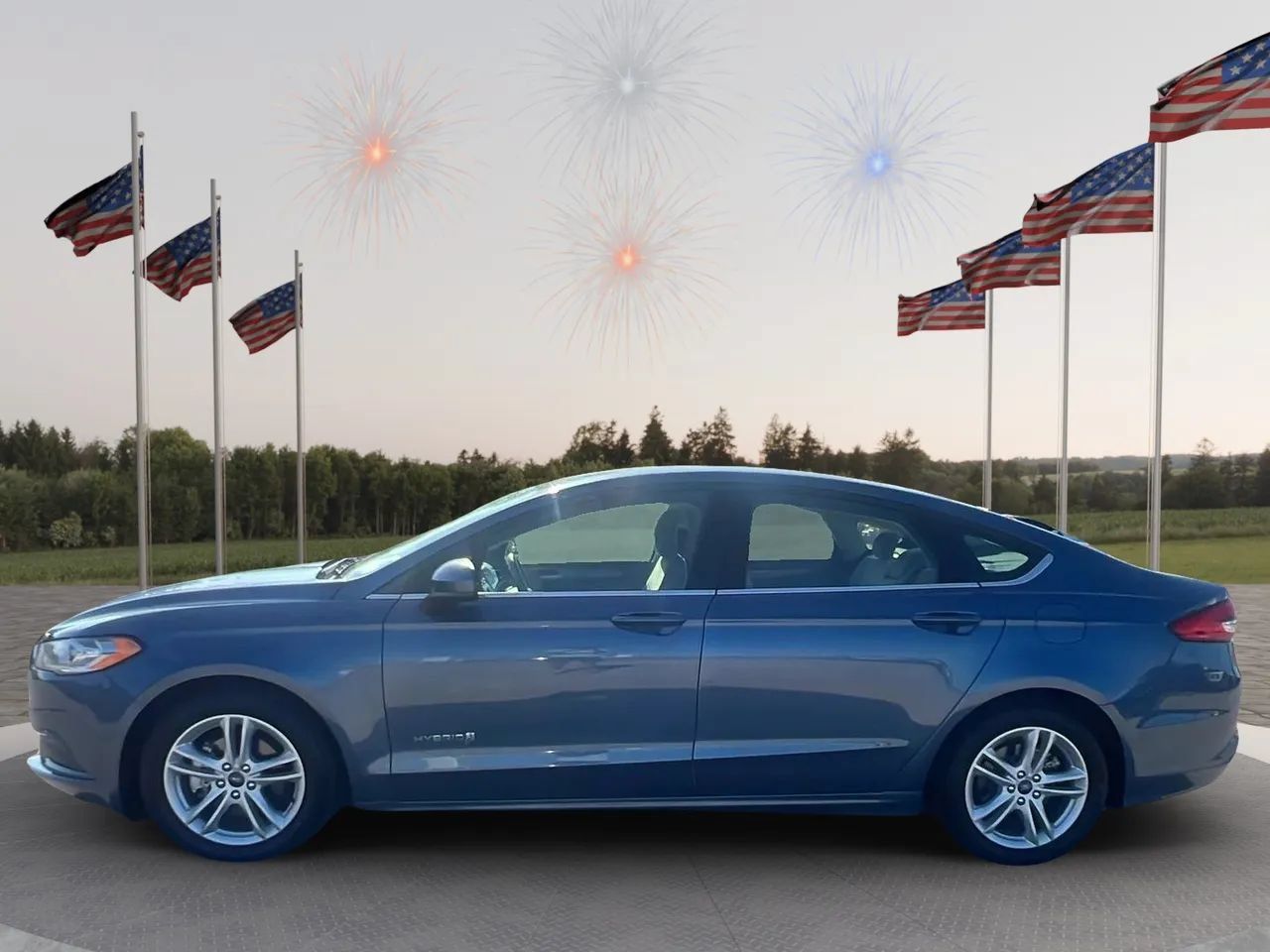 Used 2018 Ford Fusion S FWD image 4