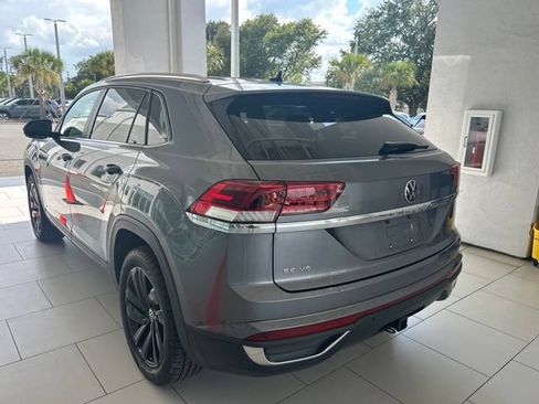 Certified 2023 Volkswagen Atlas Cross Sport SE w/ Black Wheel Package FWD image 6