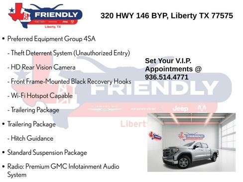 Used 2025 GMC Sierra 1500 SLT RWD image 20