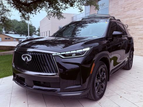 Certified 2026 INFINITI QX60 Autograph w/ Dark Cargo Package AWD/4WD image 2