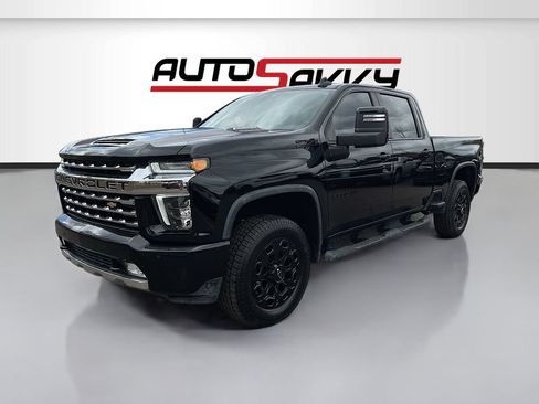 Used 2023 Chevrolet Silverado 2500 LTZ w/ LTZ Plus Package AWD/4WD image 3