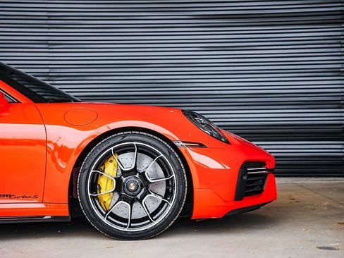 Certified 2021 Porsche 911 Turbo S AWD/4WD image 17