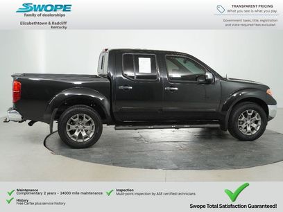 Certified 2019 Nissan Frontier SL