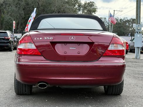 Used 2009 Mercedes-Benz CLK 350 CLK 350 Cabriolet 2D image 7