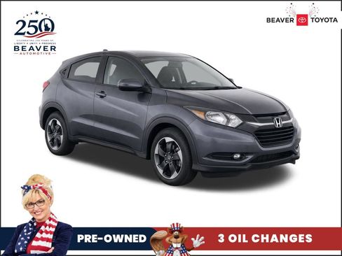 Used 2018 Honda HR-V EX image 1