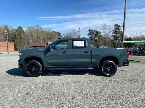 New 2026 Chevrolet Silverado 1500 Custom Trail Boss AWD/4WD image 6