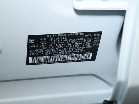 Certified 2025 Subaru Ascent Premium image 23